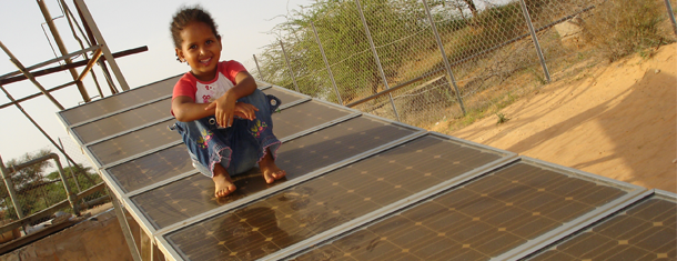 pompage solaire au fil du soleil en Mauritanie