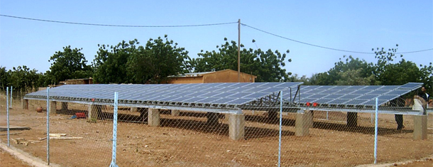 Système solaire autonome au Burkina Fasso